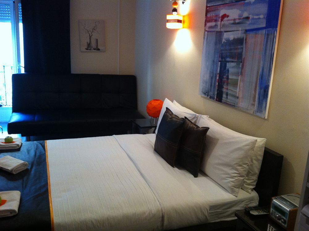 Hostal Oxum Madrid Phòng bức ảnh