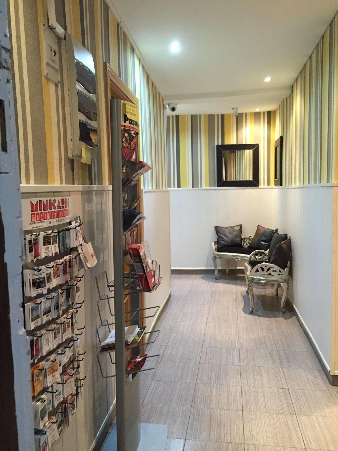 Hostal Oxum Madrid Ngoại thất bức ảnh